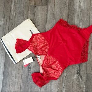 Scarlet Lace Women's Bodysuit